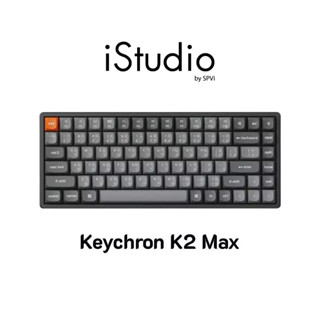 คีย์บอร์ด Keychron K2 Max QMK Wireless Mechanical Keyboard ข…