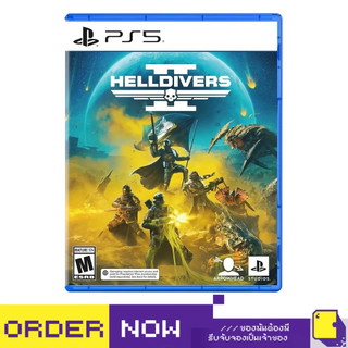 [+..••] พร้อมส่ง PS5 HELLDIVERS II (เกม PlayStation™ 🎮)