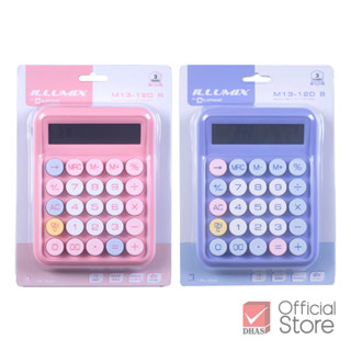 Illumix เครื่องคิดเลข รุ่น M13-12D จำนวน 1 เครื่อง