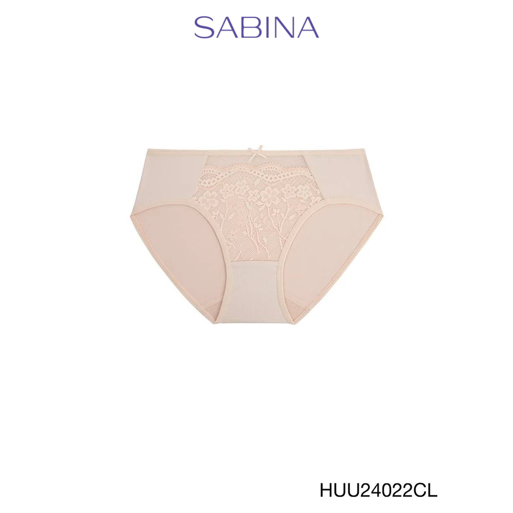 Sabina Habpy Pretty Perfect  กางเกงในทรงบิกินี่ รหัส HUU24022CL - สีเนื้ออ่อน