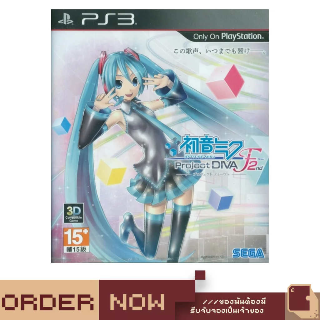 PlayStation 3™ Hatsune Miku -Project DIVA- F2 [bY ClaSsIC GaME]