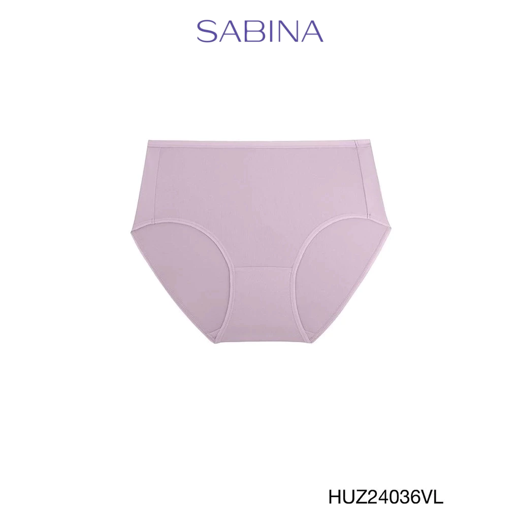 Sabina Habpy Panty กางเกงในทรงเอวสูงปานกลาง รหัส HUZ24036VL - สีม่วงอ่อน