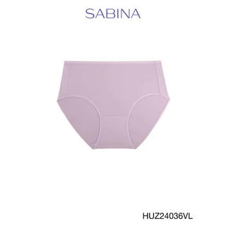 Sabina Habpy Panty กางเกงในทรงเอวสูงปานกลาง รหัส HUZ24036VL - สีม่วงอ่อน