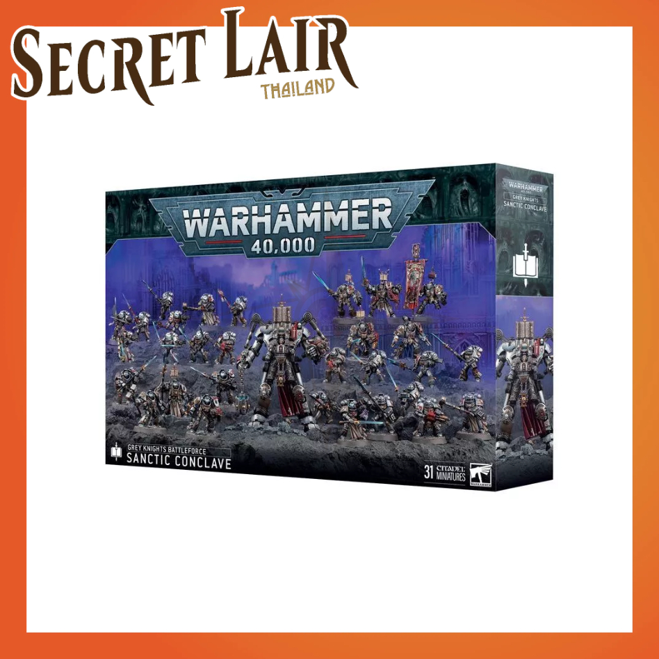 WARHAMMER 40000 : Grey Knights Battleforce : Sanctic Conclave [SECRETLAIR]
