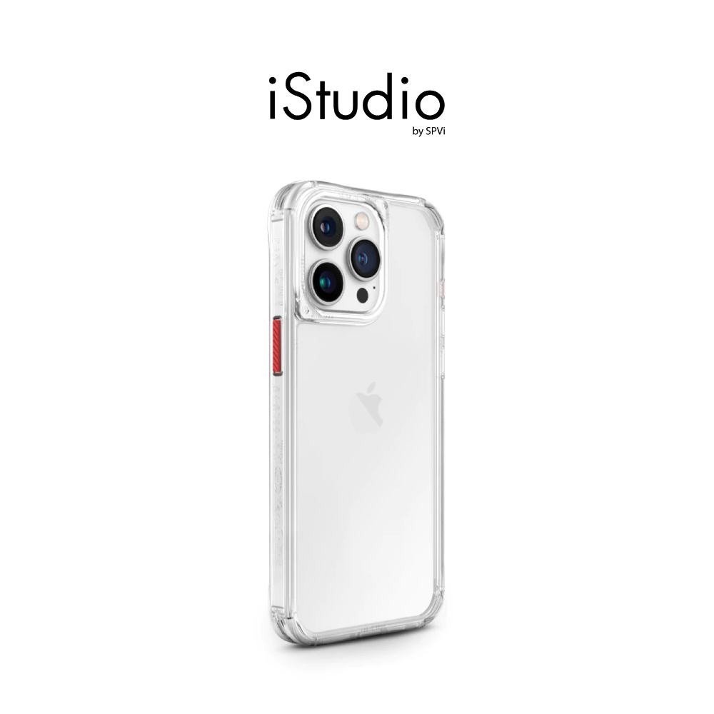 SKINARMA SAIDO เคส iPhone 15 Series  - Crystal Clear