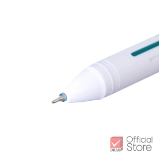 [แพ็ค 4 ด้าม] Quantum ปากกา ปากกาลูกลื่น โมจิ 0.29 น้ำเงิน คละสี จำนวน 4 ด้าม