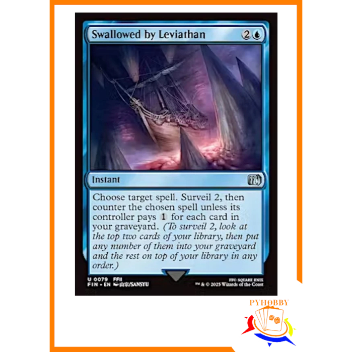 [MTG] Final Fantasy: Swallowed by Leviathan
