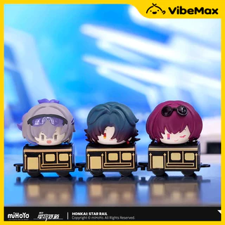 [✨NEW⚡พร้อมส่ง] Honkai: Star Rail ฟิกเกอร์ กล่องสุ่ม รุ่น Chibi Stack-up Figure Vol.1 & Vol.2 & Vol.3
