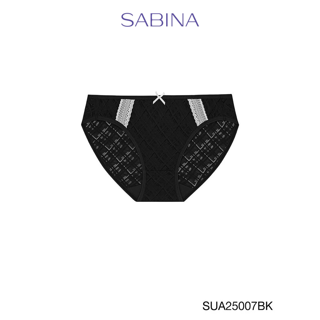 Sabina Doomm Doomm ກາງເກງໃນຊົງບິກິນີ ລະຫັດ SUA25007BK ສີດຳ