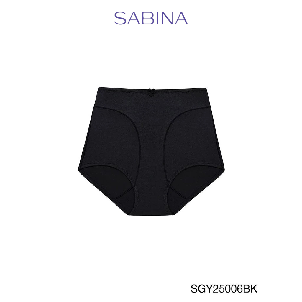 Sabina กางเกงกระชับสัดส่วนเอวสูงปานกลาง Medium Support รหัส SGY25006BK – สีดำ