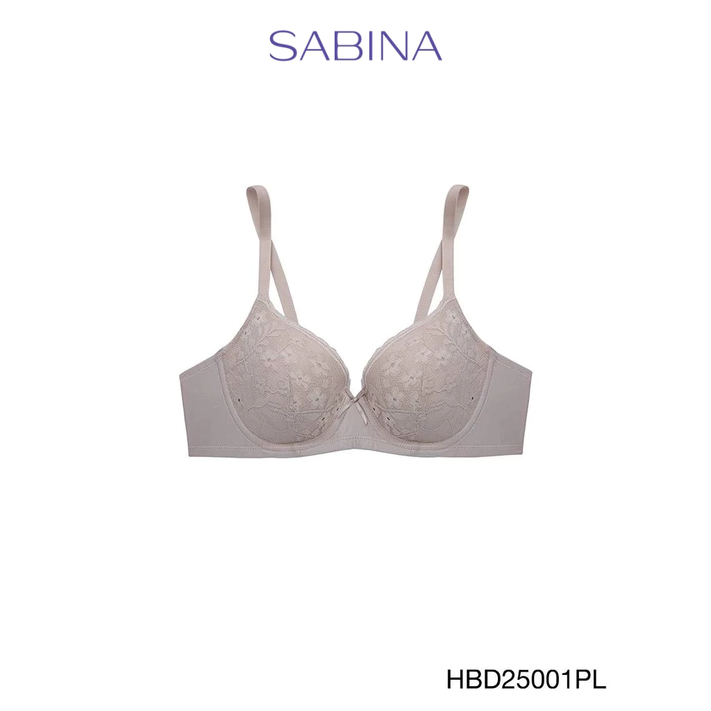 Sabina Habpy Perfect Bra Level 1 เสื้อชั้นใน มีโครง รหัส HBD25001PL - สีชมพูอ่อน