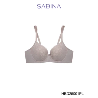 Sabina Habpy Perfect Bra Level 1 เสื้อชั้นใน มีโครง รหัส HBD25001PL - สีชมพูอ่อน