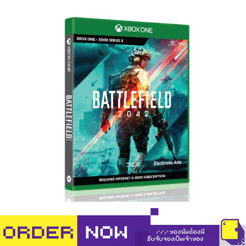 [+..••] XBO BATTLEFIELD 2042 (เกมส์  XBOX One™ 🎮)
