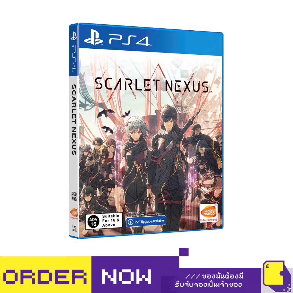 [+..••] พร้อมส่ง 🆓 | PS4 SCARLET NEXUS (เกมส์  PS4™ 🎮)