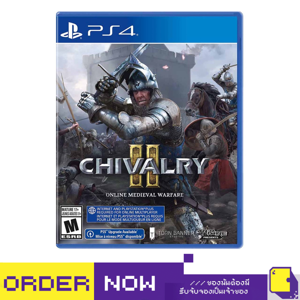 [+..••] PS4 CHIVALRY II (เกมส์  PS4™ 🎮)