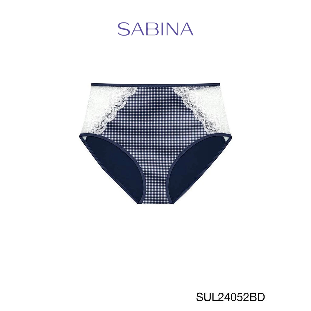 Sabina x Aprilpoolday กางเกงว่ายน้ำ Clara รหัส SUL24052BD - สีกรม