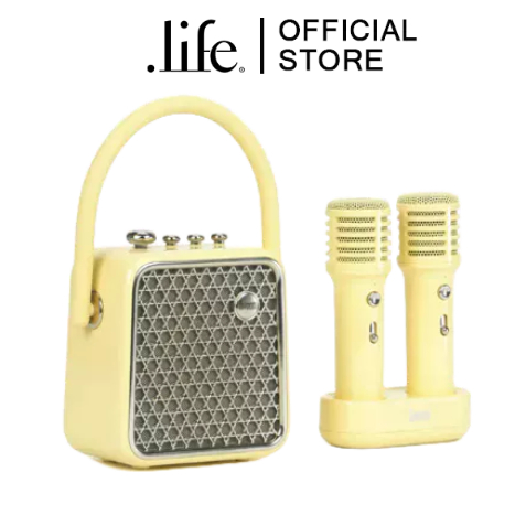 DIVOOM ลำโพงบลูทูธพกพา และ ไมโครโฟน Divoom SongBird-SE by Dotlife