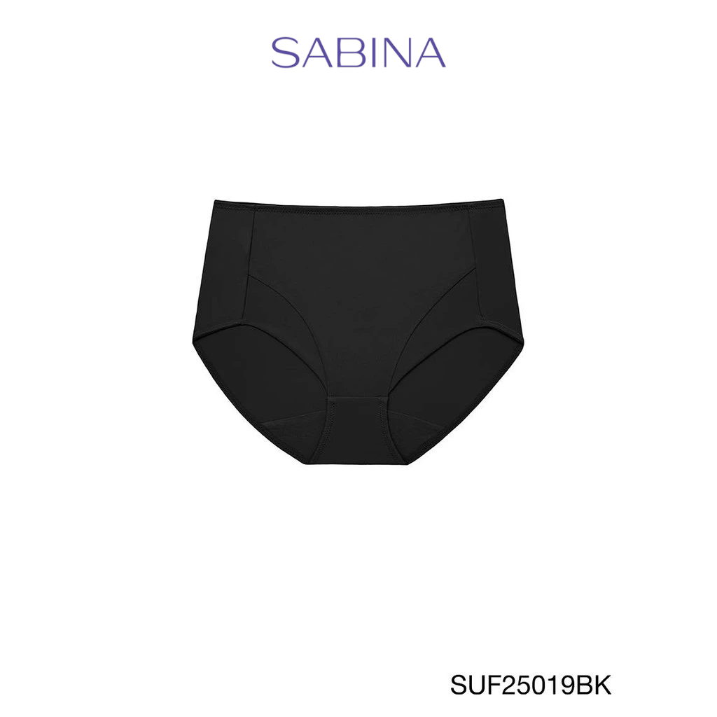 Sabina Forever Young  กางเกงในทรงเอวสูง รหัส SUF25019BK - สีดำ