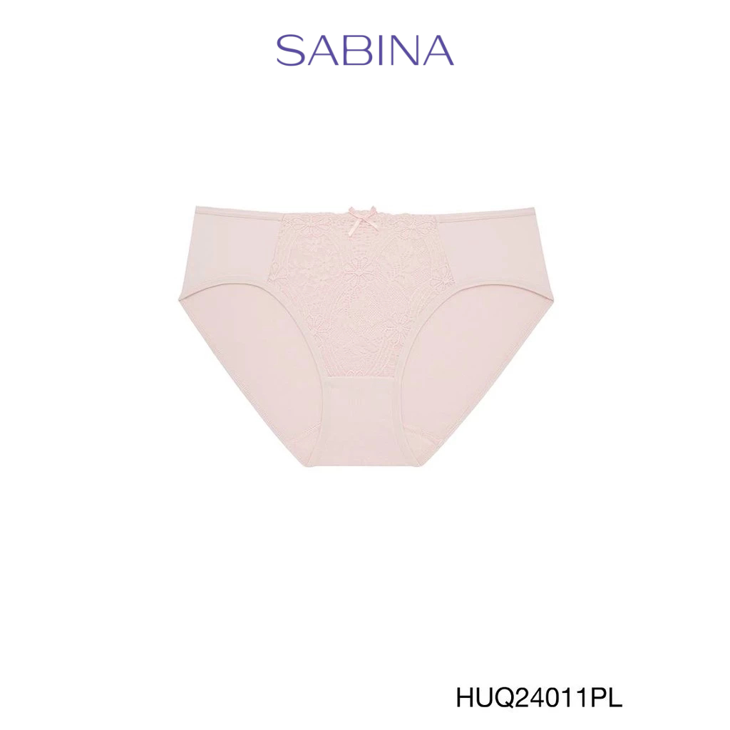 Sabina Habpy Twenty Five  กางเกงในทรงบิกินี่ รหัส HUQ24011PL – สีชมพูอ่อน
