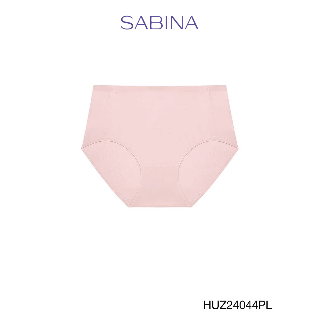 Sabina Habpy Panty  กางเกงในทรงเอวสูงปานกลาง รหัส HUZ24044PL - สีชมพูอ่อน