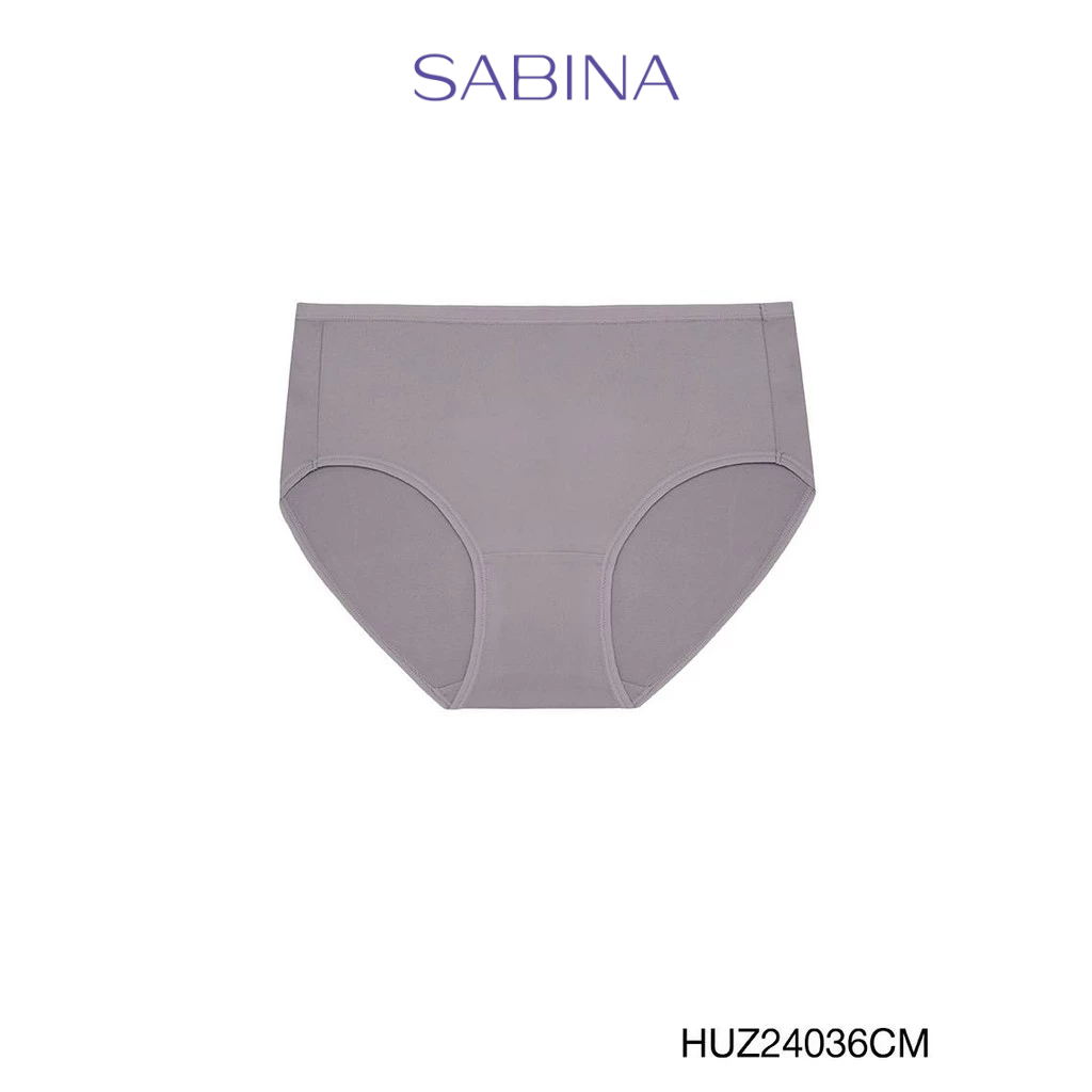 Sabina Habpy Panty  กางเกงในทรงเอวสูงปานกลาง รหัส HUZ24036CM - สีช็อคโกแลต