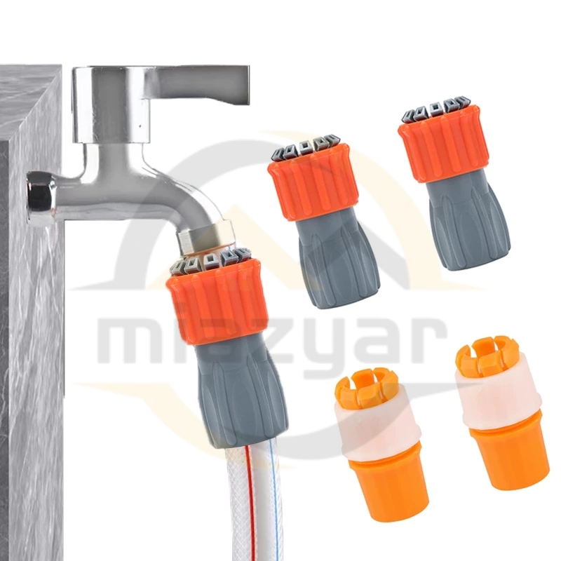 😍COD😍รูปแบบใหม่ สากลก๊อกน้ําอินเตอร์เฟซอย่างรวดเร็ว-ท่อน้ําเชื่อมต่ออย่างรวดเร็ว-ก๊อกน้ําอ่างล้างหน้าครัวข้อต่อ