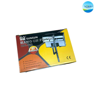 เครื่องกรองแขวนข้างตู้ปลา SUNSUN HBL Series – รุ่น HBL-301 / HBL-501 / HBL-701