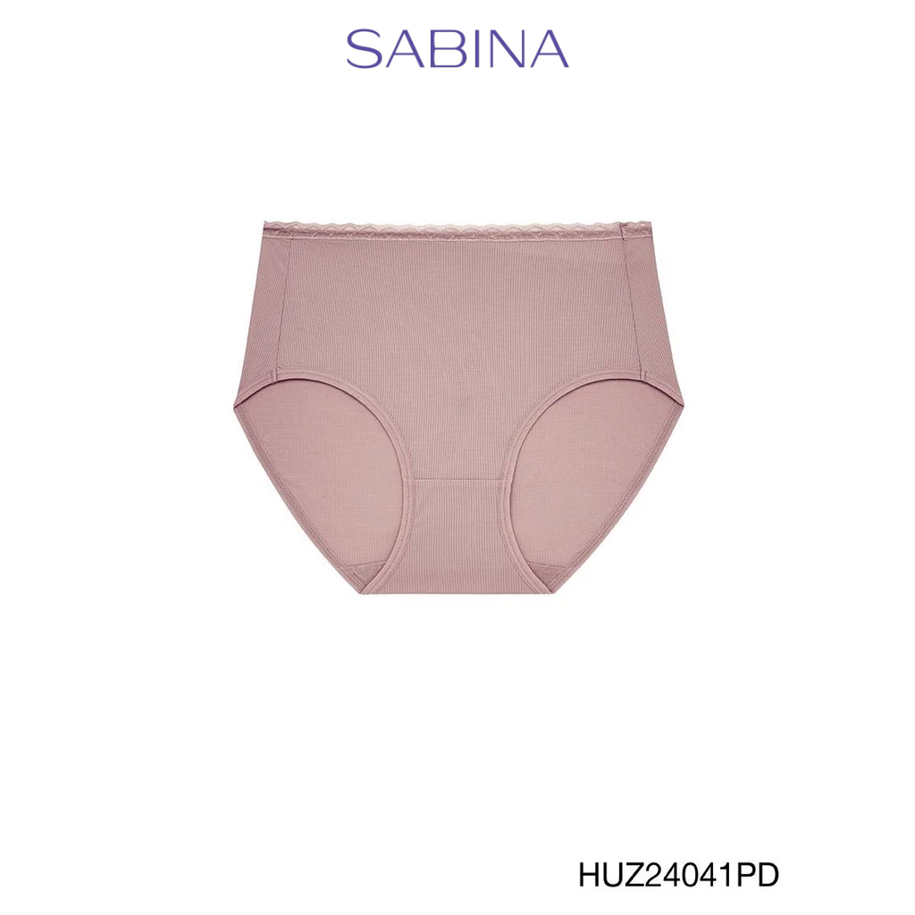 Sabina Habpy Panty  กางเกงในทรงเอวสูงปานกลาง รหัส HUZ24041PD - สีชมพูเข้ม