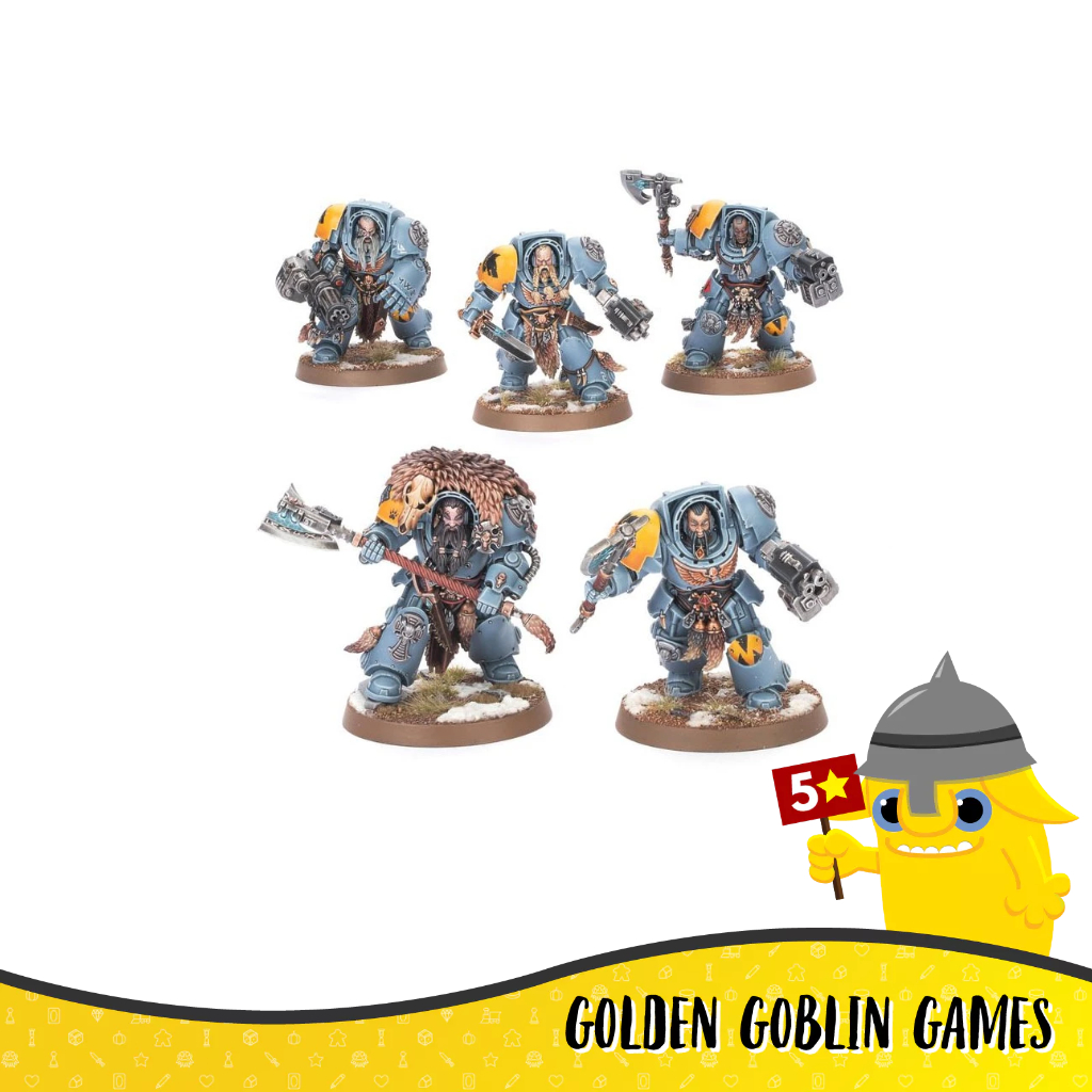 Warhammer 40k: Space Wolves: Wolf Guard Terminators