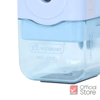Master Art กบเหลาดินสอ เครื่องเหลาดินสอ MS-2501 และ MS-2502 คละสี จำนวน 1 เครื่อง