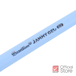 Quantum ปากกา ปากกาเจล แจมมี่ 0.7 น้ำเงิน จำนวน 30 ด้าม