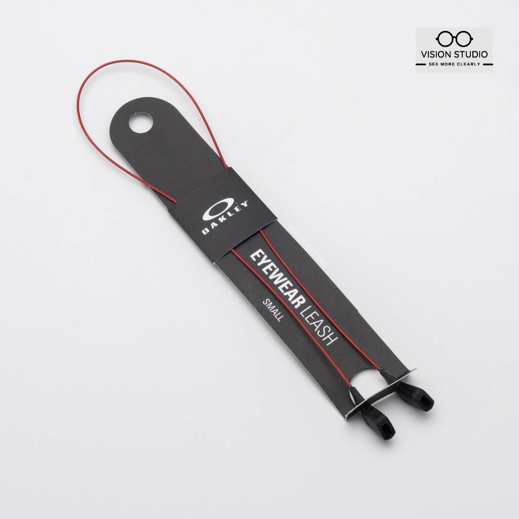สายคล้องแว่น แท้ OAKLEY LEASH KIT SMALL RED สายคล้องแว่นตา