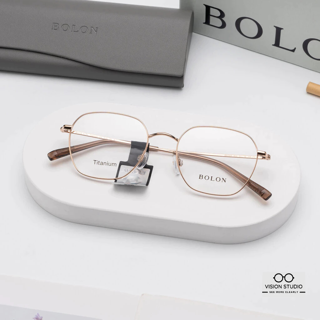 แว่นสายตา BOLON รุ่น Lucerne BA7005 B30 Rose Gold