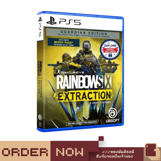 PlayStation™ PS5 / PS4 Tom Clancy's Rainbow Six Extraction [Guardian Edition] [bY ClaSsIC GaME]