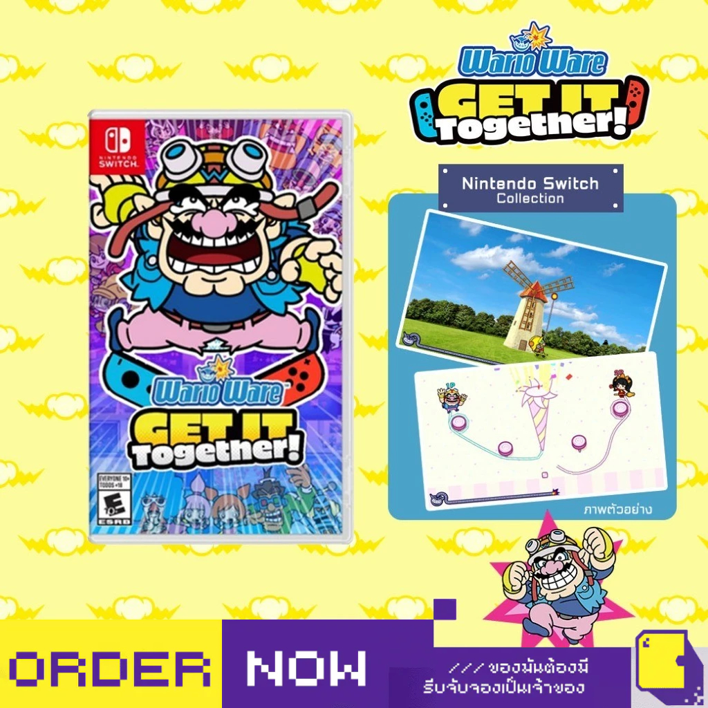 WarioWare Get It Together ถูกที่สุด พร้อมโปรโมชั่น พ.ย. 2025 | BigGo ...