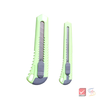 Elfen เอลเฟ่น คัตเตอร์ รุ่น SP-03 9 มม. และ รุ่น LP-03 18 มม. จำนวน 1 อัน