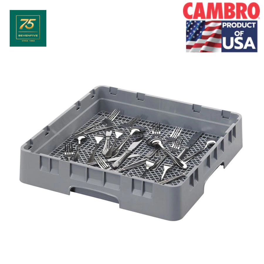 CAMBRO แร็คใส่ช้อนส้อม แร็คล้างช้อนส้อม ที่ใส่ช้อนส้อม ขนาด full size  CAM1-FR258-151