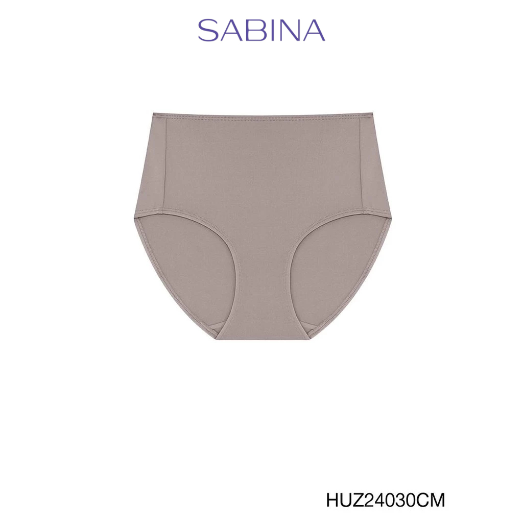 Sabina Habpy Panty  กางเกงในทรงเอวสูง รหัส HUZ24030CM - สีช็อคโกแลต