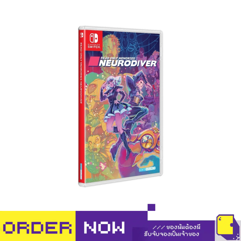 [+..••] พร้อมส่ง | NSW READ ONLY MEMORIES: NEURODIVER (เกม Nintendo Switch™ 🎮)