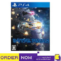 [+..••] PS4 R-TYPE FINAL 2 [LIMITED EDITION] (ENGLISH) (เกมส์ PlayStation 4™🎮)