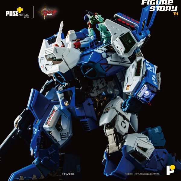 *พรี-ออเดอร์* POSE+METAL Series Genesis Climber Mospeada 1/28 AFC-01H Legioss Eta (อ่านรายละเอียดก่อ