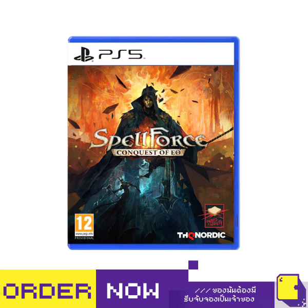 [+..••] พร้อมส่ง | PS5 SPELLFORCE: CONQUEST OF EO (เกม PlayStation™ 🎮)