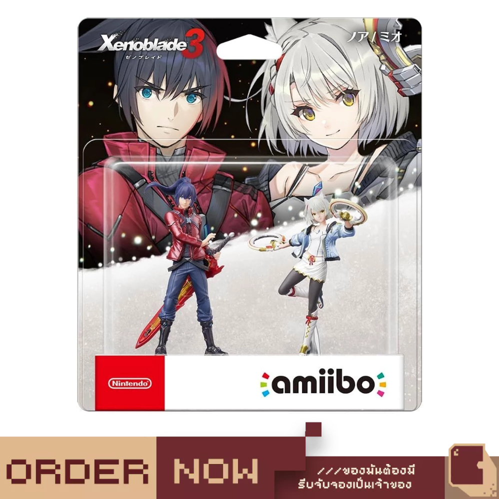 Toy™  amiibo Xenoblade Chronicles Series Figure Double Set [bY ClaSsIC GaME]