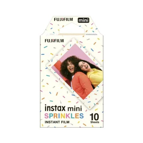 Fuji ฟิล์ม Instax รุ่น Mini 10 แผ่น ลาย Sprinkles by Dotlife