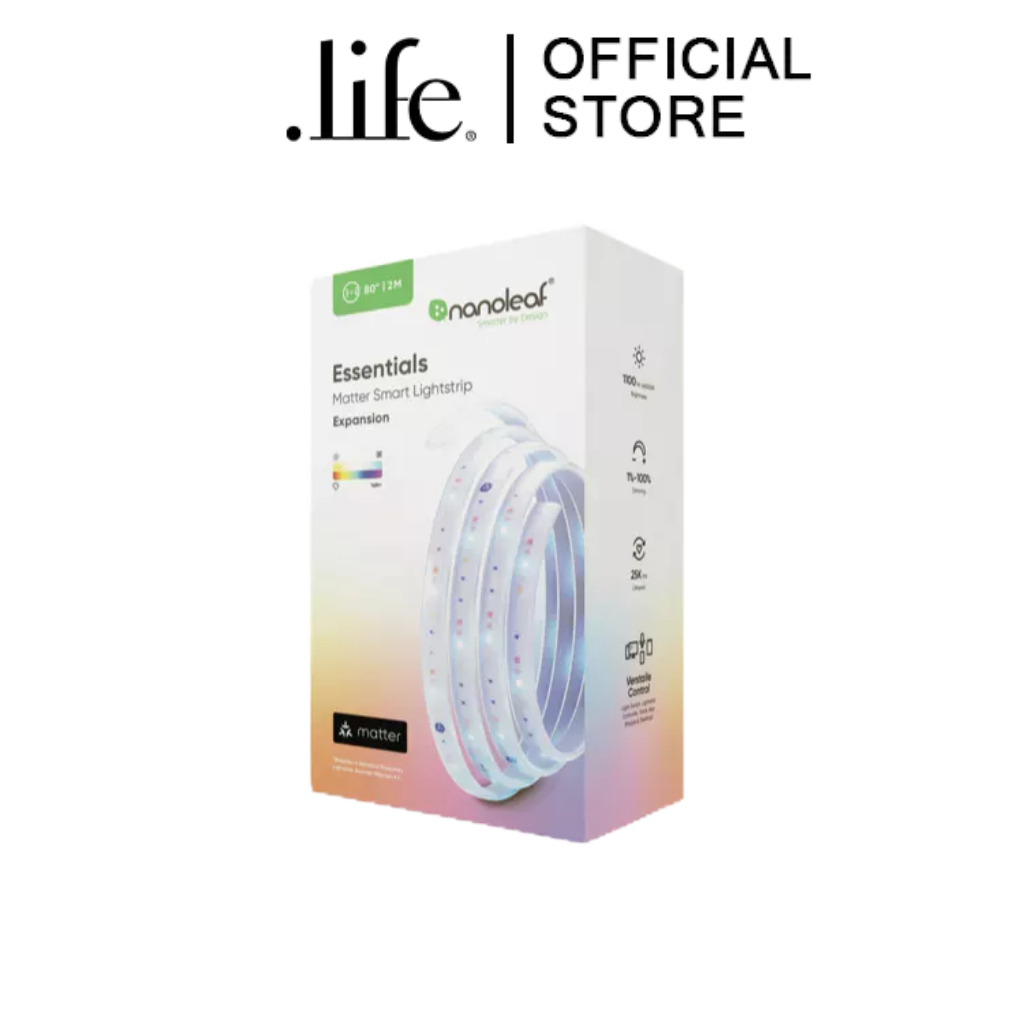 NANOLEAF ไฟเส้น Light strip Expansion 2 เมตร By Dotlife