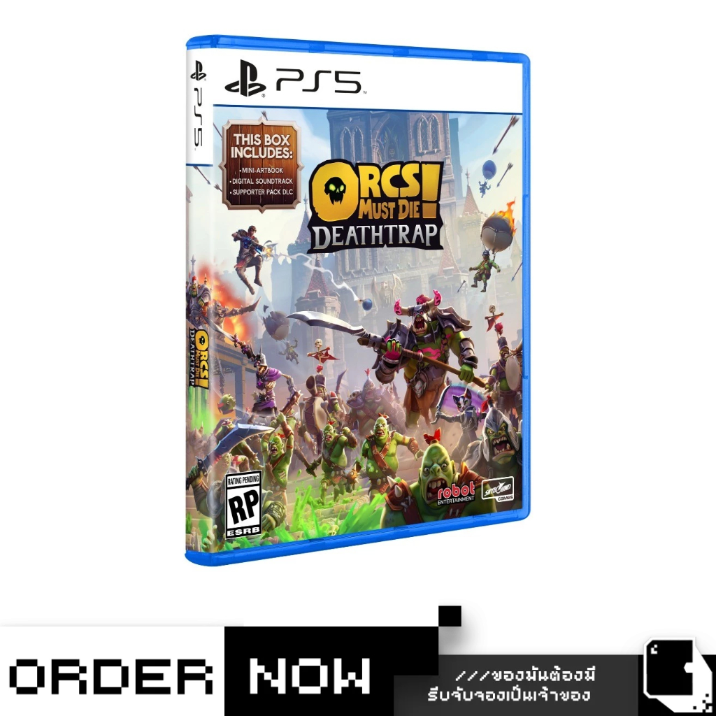 PlayStation 5™ PS5 Orcs Must Die! Deathtrap (By ClaSsIC GaME)