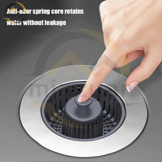 😍COD😍3 ใน 1 อ่างล้างจานท่อระบายน้ํากรอง Stopper 304 สแตนเลส …