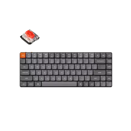 Keychron K3 Max คีย์บอร์ดไร้สาย 75% พร้อมสวิตช์ Gateron Low Profile 2.0 และไฟ RGB ปรับแต่งได้