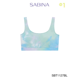 SABINA Maggie Mae Call Me Your Darling บราท็อป รหัส SBT1127BL สีฟ้า