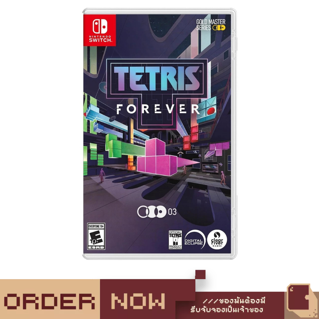 Nintendo Switch™ NSW Tetris Forever [bY ClaSsIC GaME]